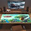 Game Legend of Zelda Color Mouse Pad Large Gaming Table Cushion Non-slip Laptop Tablet Big Mousepad XXL Mat Mini PC Playmat With Lock edge