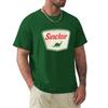 Sinclair Oil Vintage Logo T-Shirt Graphic Shirts Plus Size Tops Essential T Shirt Anime T Shirts Men's T-shirts