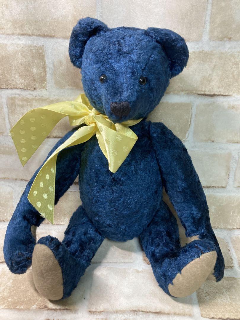 

[USED] Naomi Light Rickie Teddy Bear, Made in England, Hard to Find, Extremely Rare