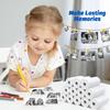 9Pcs 57x25mm Replacement Thermal Paper Kids Camera Thermal Printing Paper Rolls for Children Photography