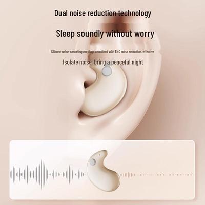 2025 Ultra-Thin Bluetooth Sleep Headphones: Long Battery Life, High Sound Quality, Noise Cancelling, Wireless In-Ear Design.