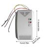 Propane Butane Sensor 12V Gas Detector Sensor Alarm LPG Natural Motor Home Camper Marine LED Flash Alarm Sound