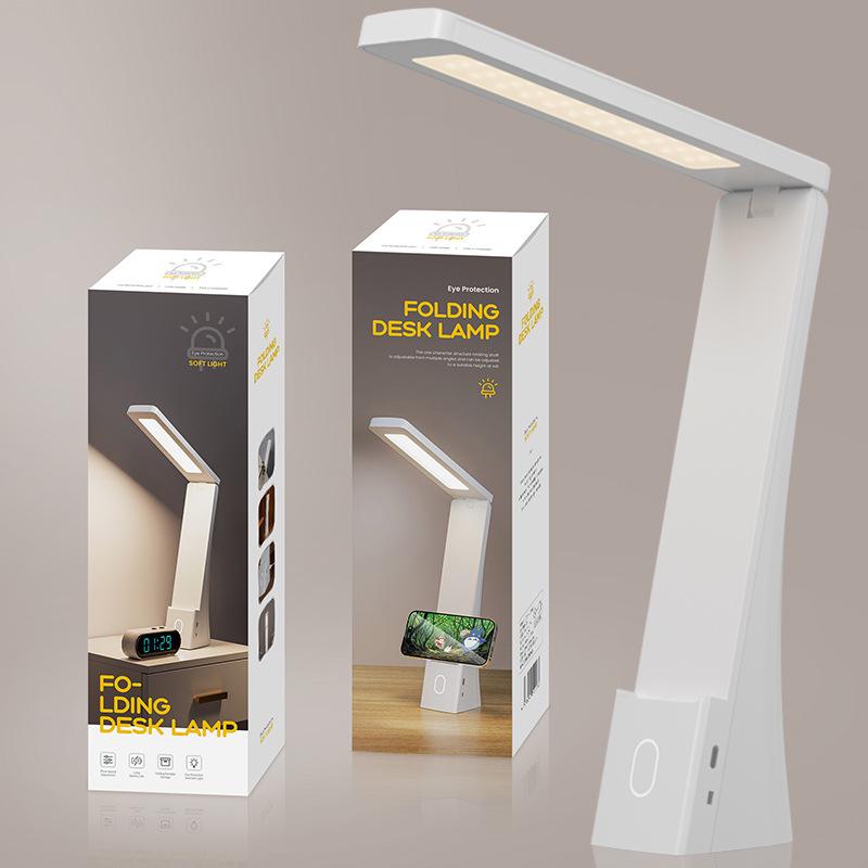 Explore multifunctional table lamps, ideal for students, reading, and dormitory night lighting.