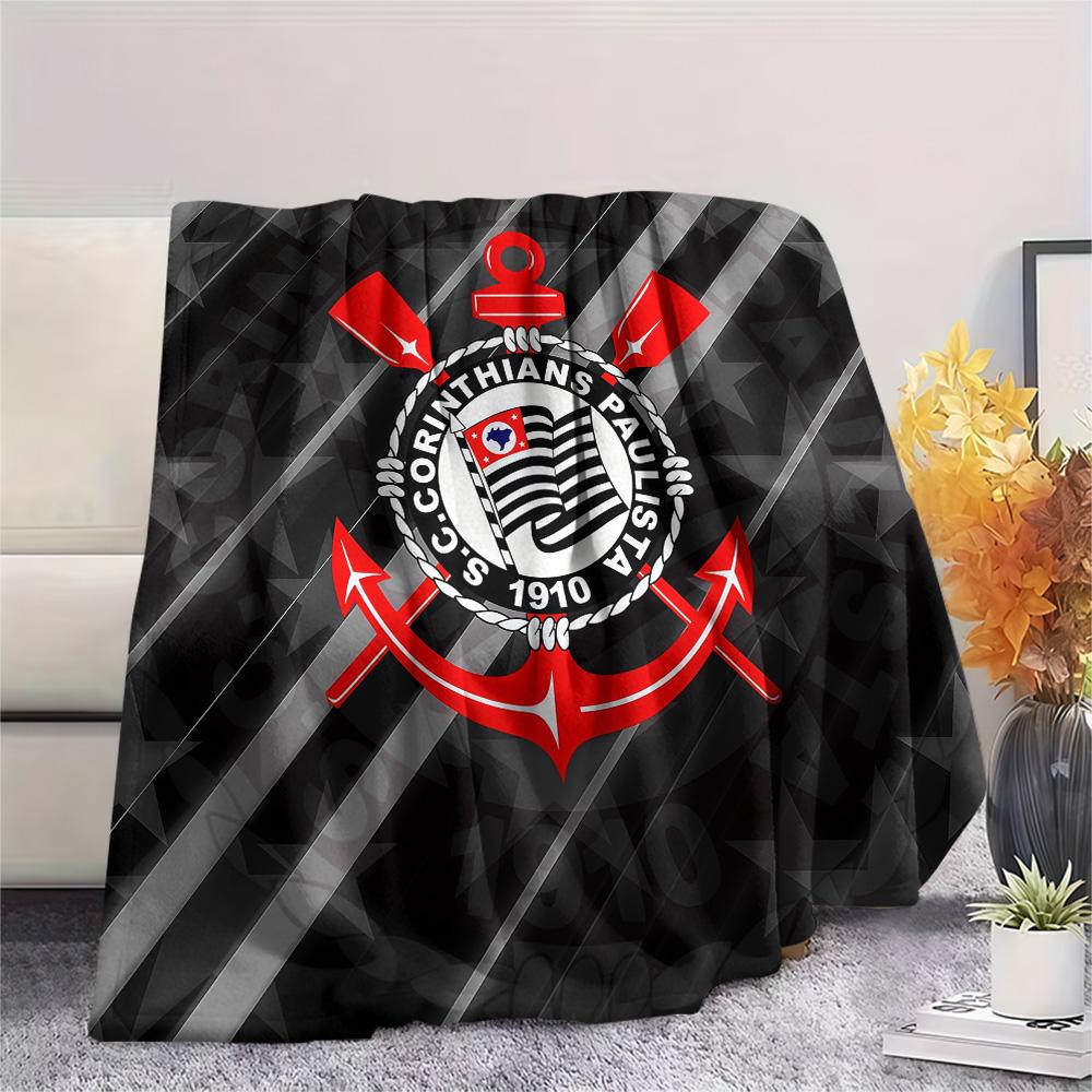 Corinthians2 Flannel Blanket, High quality Comfortable for All Seasons, Home Decor, Warmth and Comfort