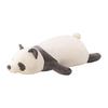Ribuhaato Body Pillow Premium Nemunemu Animals Panda Rinrin M Size (Total Length Approximately 53cm) Fluffy Chewy Stuffed Animal Pillow Gift 48904-95