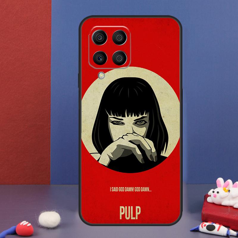 

Pulp Fiction Movie Poster Case For Samsung Galaxy M34 M14 M54 M13 M15 M36 M55 M35 M56 M16 M31 M11 M53 M12 M32 M52 M06 Samsung M20