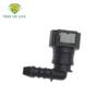 Car Fuel Line Hose Coupler 9.49mm/ID6 Pipe Coupler Quick Disconnect Release Connector Rubber Nylon Oil Hose Fitting Suitable