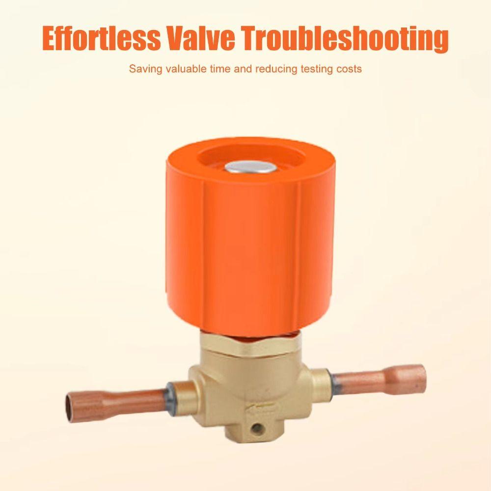 Emergency Opening Solenoid Valve Tester Universal Purge Valve Solenoid Magnet Tool Solenoid Valve Switch