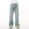 | American High Street Cleanfit Retro Micro-horn Washed Denim Trousers Fashion Trend
