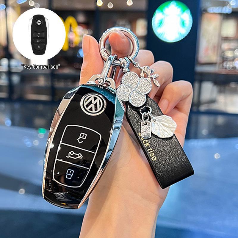 Key Cover for 2021 Volkswagen Touareg - Fits Imported Models 2017-2021