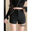 Sexy A- Line Autumn High Waist Stretch Tight Shorts