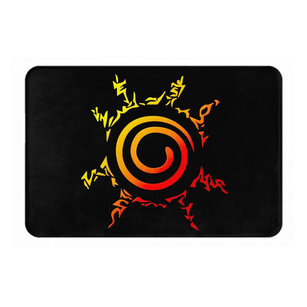 Anime Narutos Uzumaki Itachi Front Door Floor Entrance Mat Indoor Kitchen Bathroom Doormat Toilet Carpet Rug
