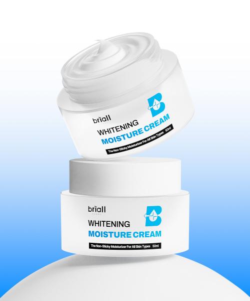 Briol Homme [Non-Irritating Certified] Moisture Whitening Soothing Hydrating Cream 50ml none