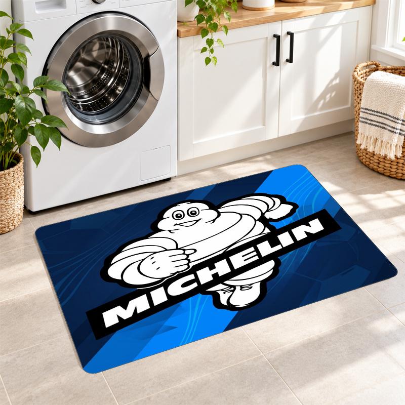 Flannel Kitchen Mat Michelin Soft Area Rug Non Slip Floor Carpet Home Decoration