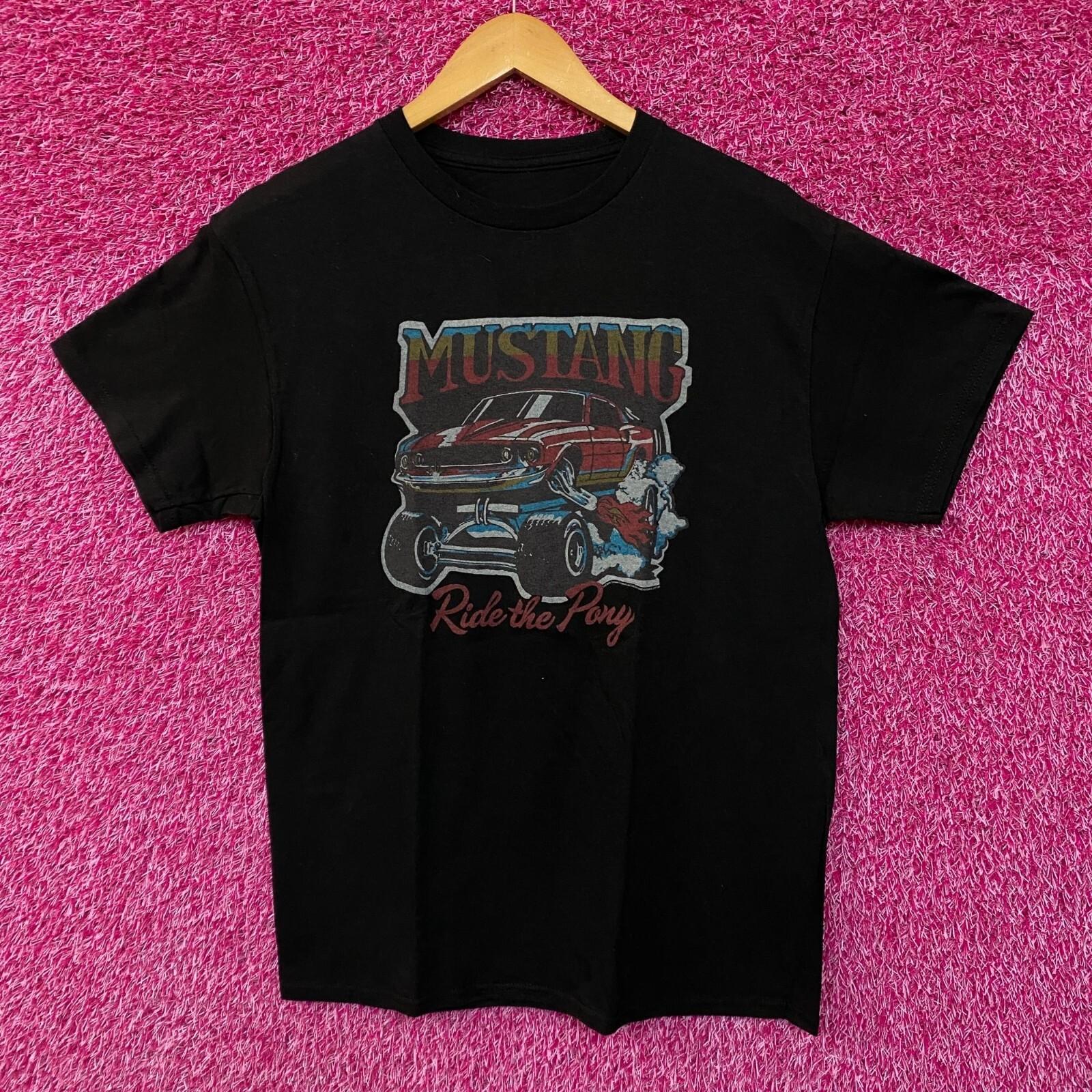 Mustang Ride the Pony Tshirt size medium XXL