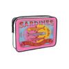 PVC Canned Sardines Makeup Bag Waterproof Zipper Closure Sardine Tin Fish Cosmetic Bag Portable Pencil Case Pouch for Women