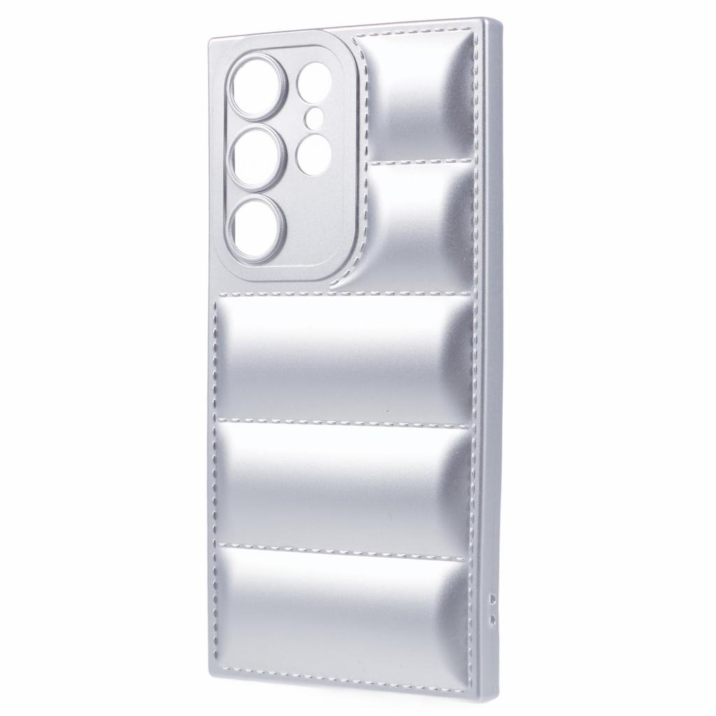 JTW Series For Samsung Galaxy S22 Ultra 5G TPU Cover Down Jacket Design Phone Case