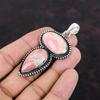 Rhodochrosite Pendant 925 Sterling Silver Pendant Gemstone Jewelry Vintage Pendant Handmade Elegant Pendant Gift For Friend Designer Jewelry