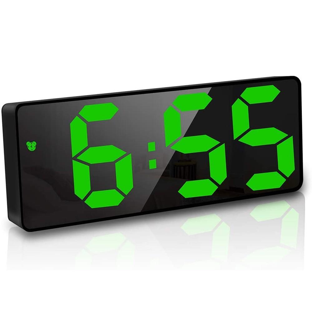 Время Календарь Отображение температуры Современный Дом Спальня Офис Декоративные принадлежности Цифровой будильник Большой ЖК-экран Будильник