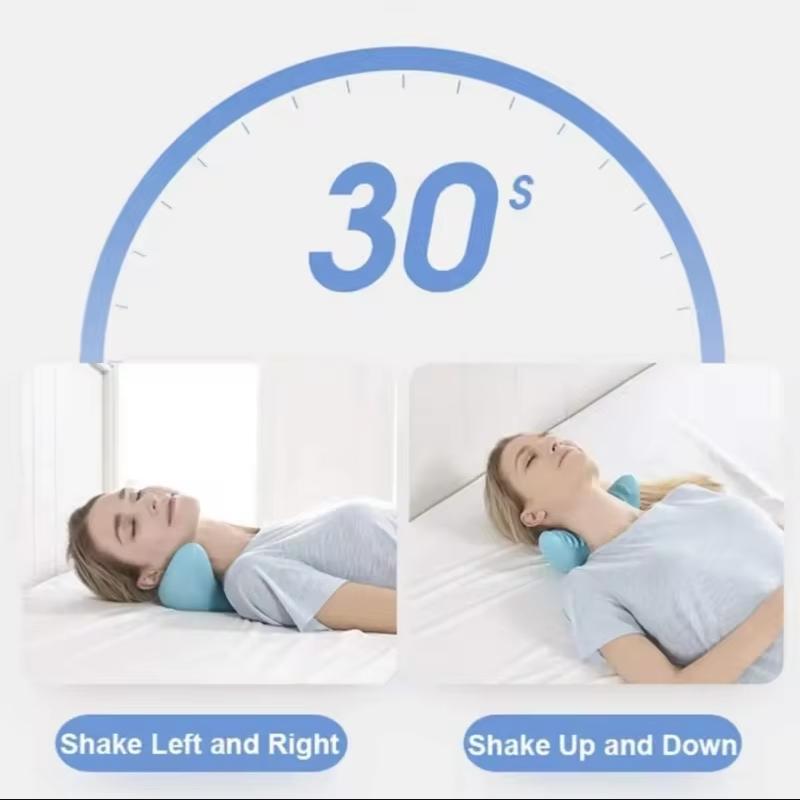 Cervical Massage Pillow Household Portable Gravity Finger Pressure Neck Protection Traction Pillow Assists Sleep Repair Pillow