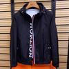 Spring and Autumn New Men's High-end Hooded Jacket Jacket Casual Temperament Versatile