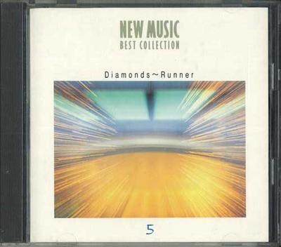 CD V.A. - Diamonds-runner FCCL305 SONY MUSIC ENTE 1992 Japan Japanese Pop/Rock Used