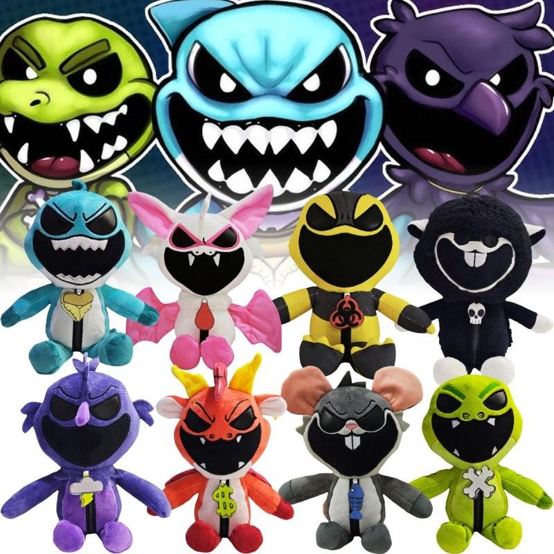 Nightmare Critters Adorable Black Sheep Plush Toy Soft And Cuddly 25cm Animal Figure