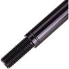 12 Inch Long Black Aluminum Shift Knob Extender Extension 12 Inch - M10X1.5