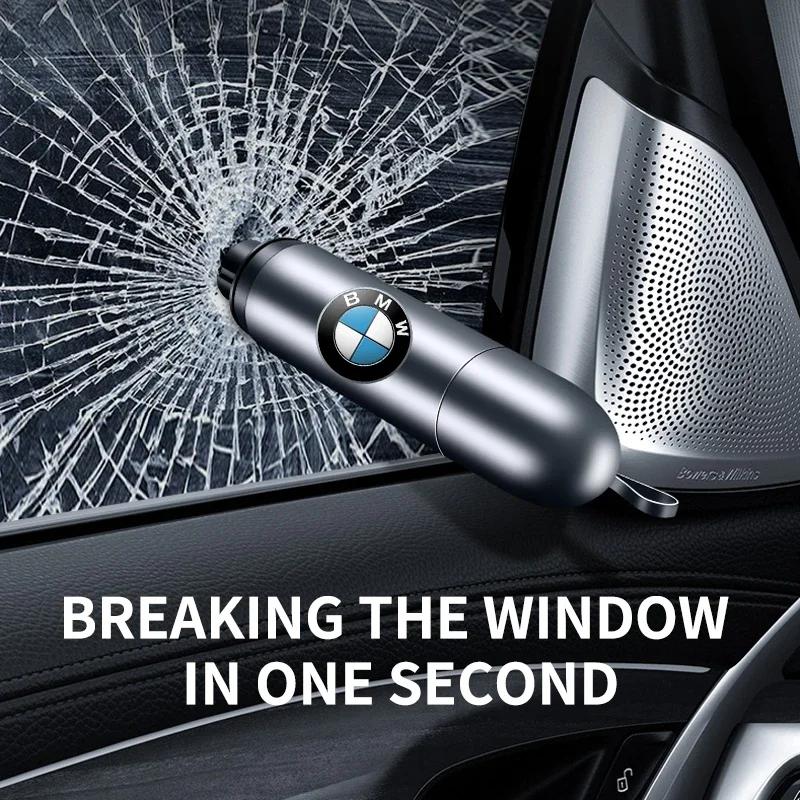 Bezpečnostní kladívko do auta Nouzový rozbíječ oken Stroj na řezání bezpečnostních pásů Pro BMW E34 E46 E39 E38 E90 E60 E36 F30 F30 F10 E92 E38