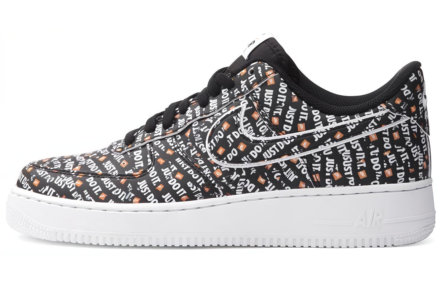 Nike Air Force 1 Low Just Do It Pack Black AO6296-001 38.5