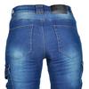 New Double Zipper Metal Style Motocross Moto Trousers Men For Woman Outdoor Riding Jeans With Protective Gear Motorcycle Pants