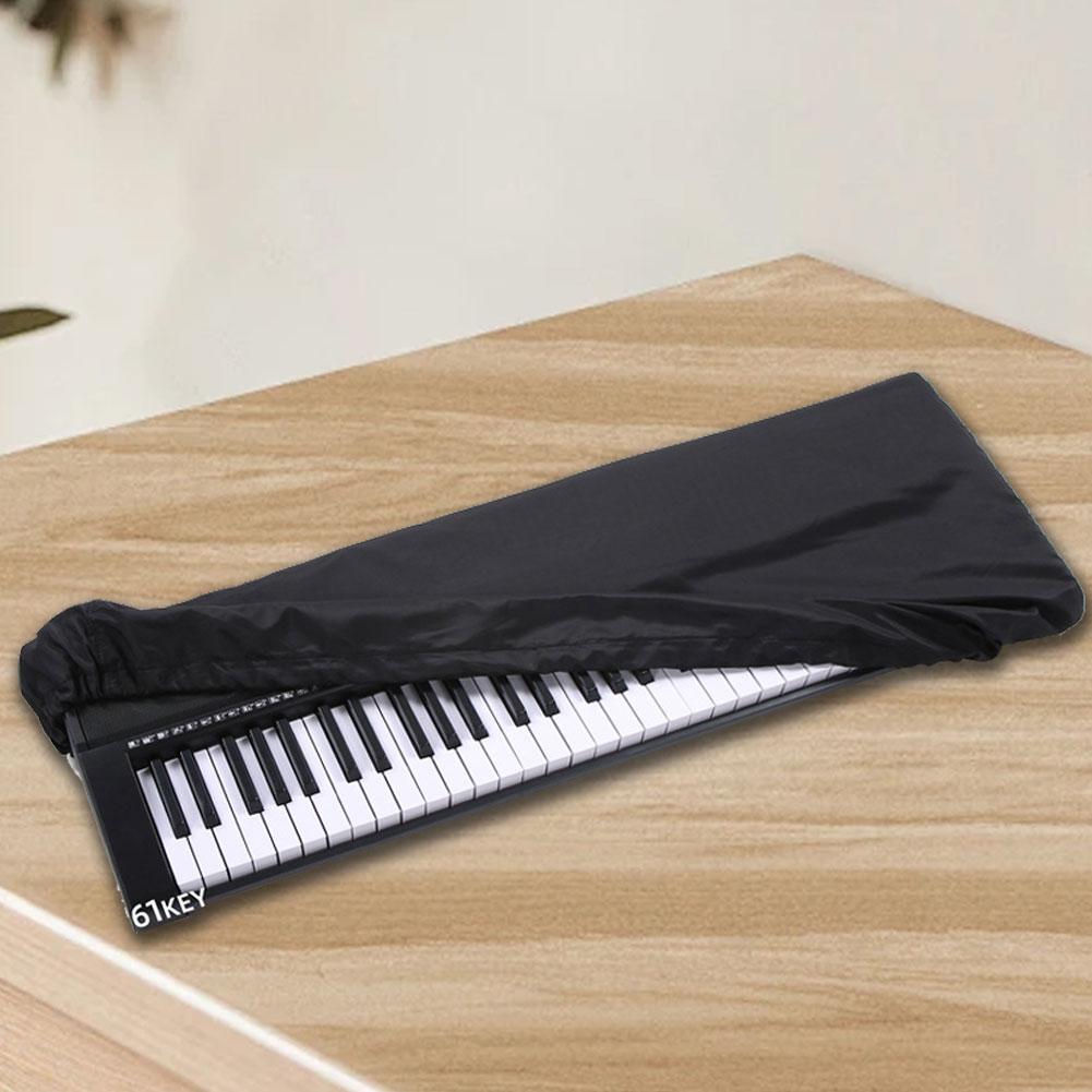 61/88 Key Electronic Piano Cover Dustproof Digital Piano Cover Foldable Piano Protective Cover for Digital Electronic Piano