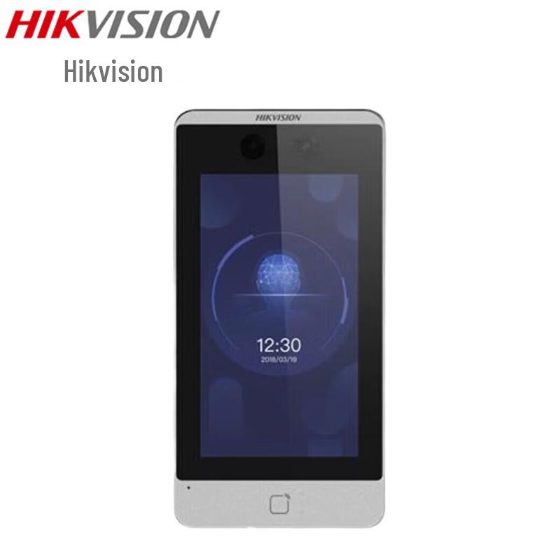 

Hikvision DS-K1T6QT-F71AM Facial Recognition Access Control Terminal CN plug (adapter included)