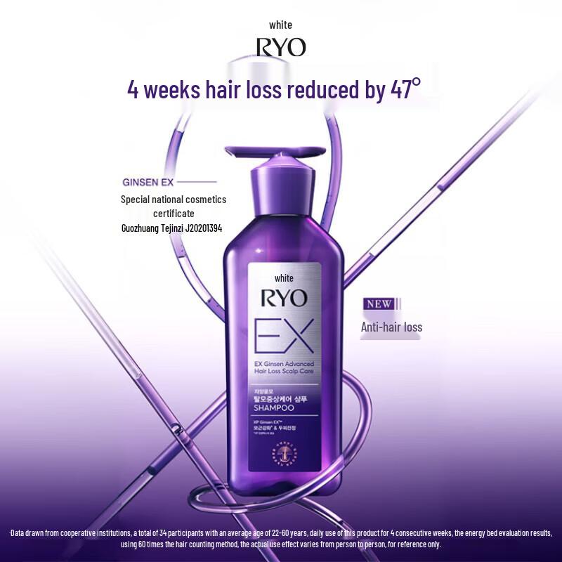 Ryo Nourishing Anti-Hair Loss & Strengthening Shampoo