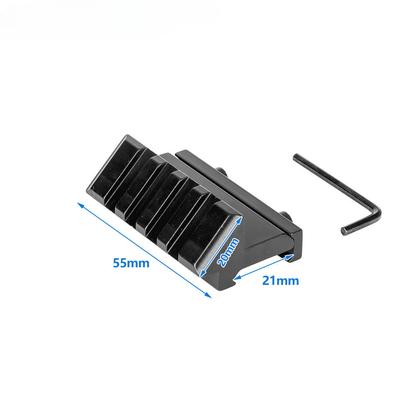 45 Degree Angled Bracket for Flashlight