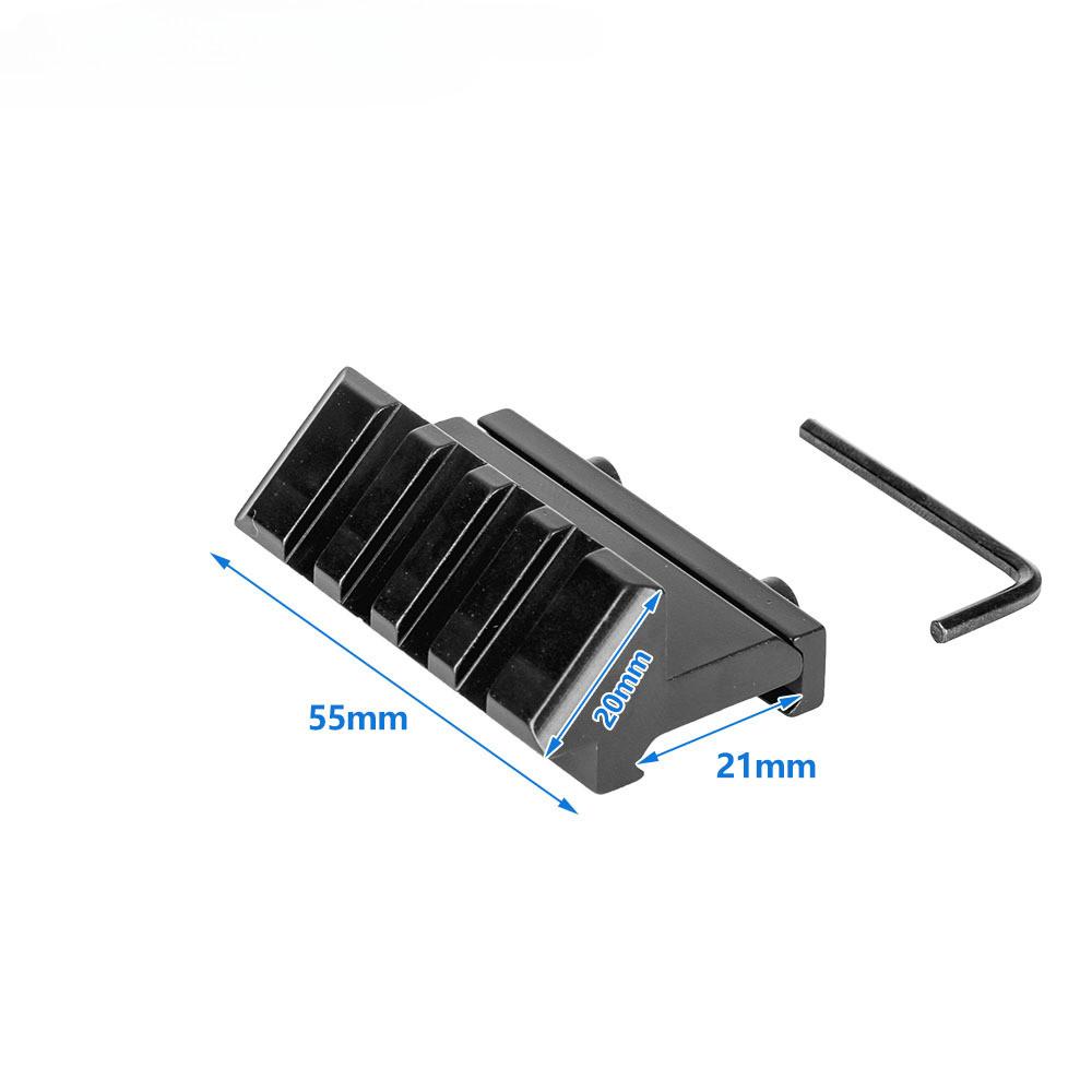 

45 Degree Angled Bracket for Flashlight