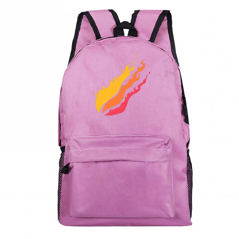 Prestonplayz Print Personalized Pattern Student Bag Outdoor Travel Sports Backpack Casual Backpack