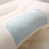 1pc Quality Memory Neck Pillow Slow Rebound Comfortable Soft Polyurethane Pillow Core For Anti-snoring Nec