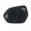 Car Exterior Rearview Mirror Heated Lens Wing Door Side Mirror Glass For Toyota Corolla 2019 2020 2025