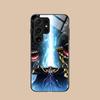 Overlord Ainz Ooal Gown Phone Case for Samsung Galaxy S25 S24 S23 S22 S21 S20 Note20 Plus FE Ultra Glass Colorful Cover Cover