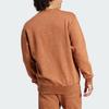 adidas Sweatshirts Men's Brown Crew Neck Moderate Regular IJ6927