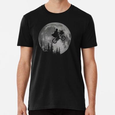 Über den Mond mit dem Kind T-Shirt S-5XL Bestes T-Shirt
