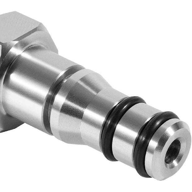 Fits For TR6060 Clutch Slave Cylinder Hydraulic Line Adapter Fitting AN-4 TREMEC SWAP SS compatible with For GM LS LSX
