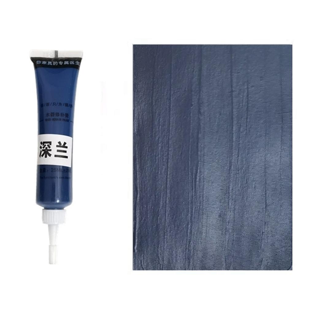 1PCS Pasta de Reparo de Madeira Massa Reparo Preenchedores Revestimento Preenchedor para Tinta de Piso de Madeira Preencher Fixar Madeira Móveis Porta Reparo Calafetagem Pasta