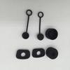 1Set Silicone Water Cup Accessories Straw Cap Cap Cup Lid Sealing Accessories Camping Accessories Bottle Holder Strap