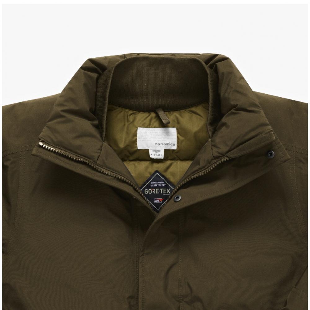 Nanamika Suaf354e Kg Gore Tex Short Padded Men S Jacket