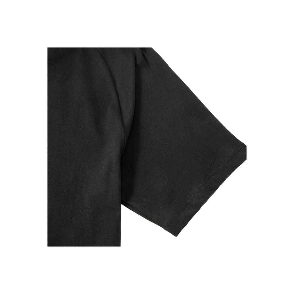 Puma Letter And Number Casual Loose Round Neck Short Sleeve Raglan T-Shirt Women T-Shirt Black 630325-01