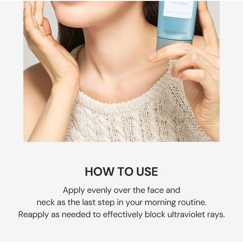 THANK YOU FARMER Sun Project Water Sun Cream SPF50+ PA+++ 50ml