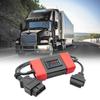 12V na 24V Konvertory Lanovka Pro Těžký Nákladní Automobil Vznětové Motory OBD Skener Adaptér