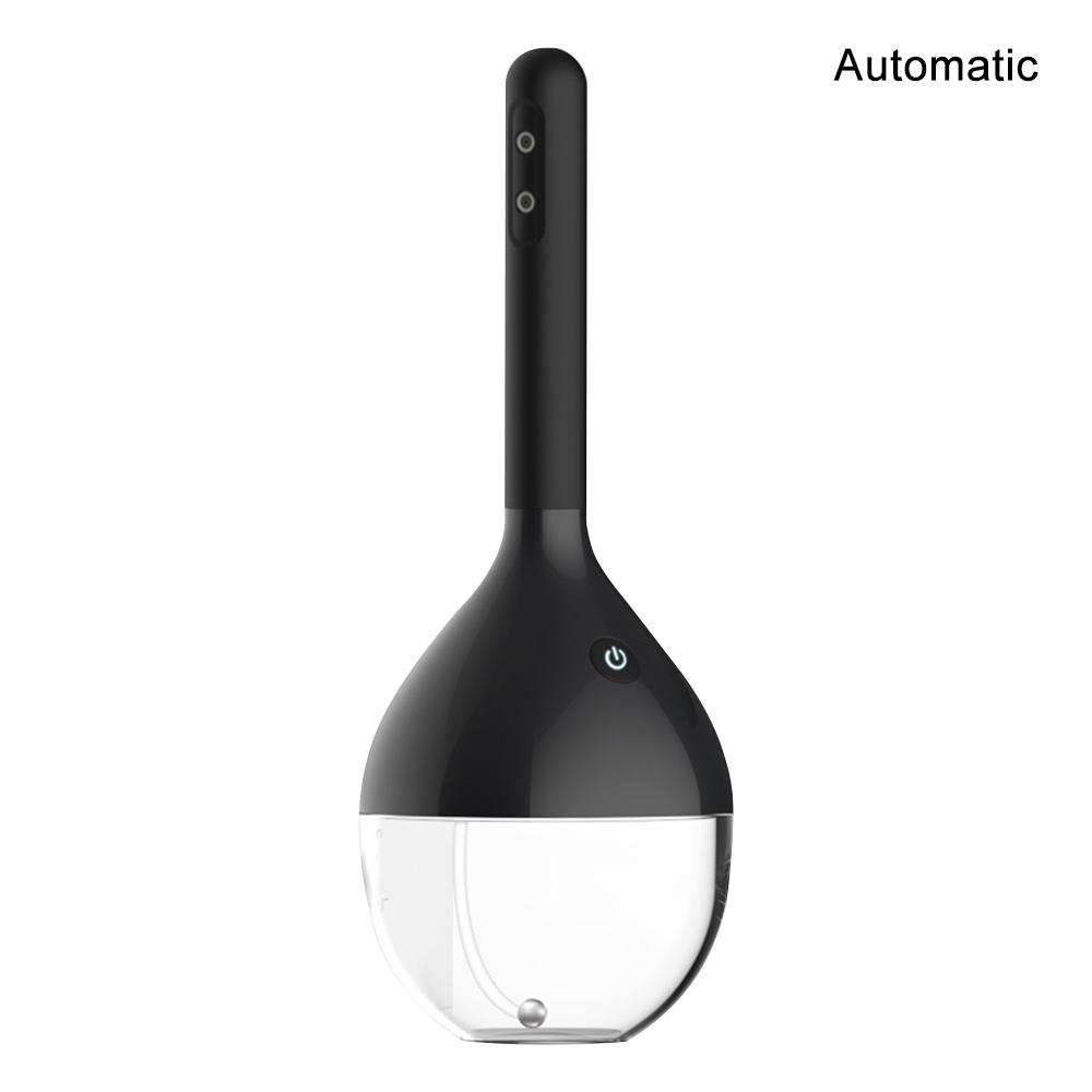 Fully Automatic Enema Cleaning Container Vagina & Anal Cleaner Douche Bulb Design Silicone Health Tool Sex Toys For Woman/Man